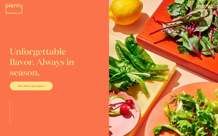  Plenty website preview
