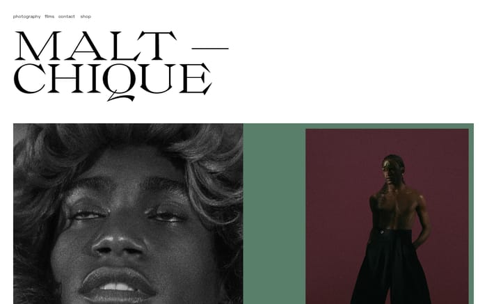 Rodrigo Maltchique website preview