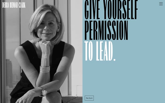 Debra Bednar-Clark website preview