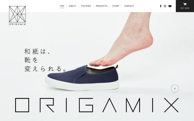 Origamix1891 website preview
