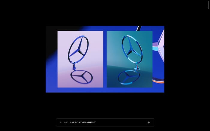 Studio Amos Fricke website preview