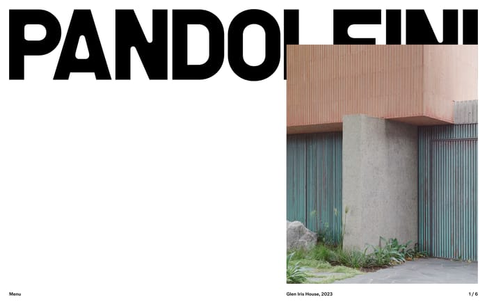 Pandolfini website preview