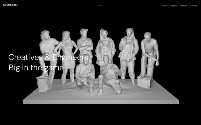 Ever & Ever website preview