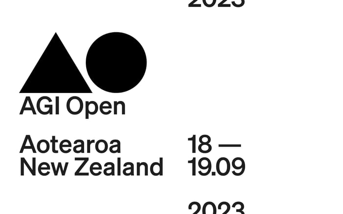 AGI Open website preview
