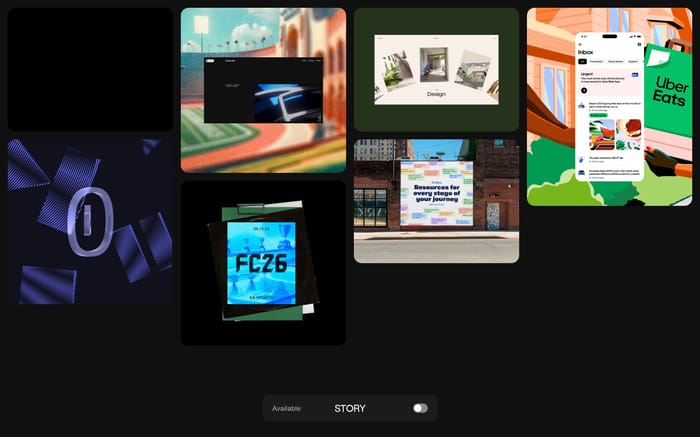 Jesse Story website preview