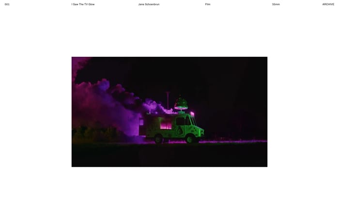 Eric Yue website preview