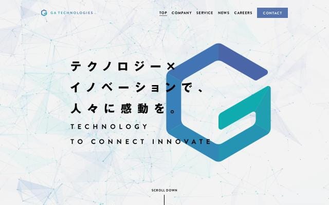 Ga-tech website preview