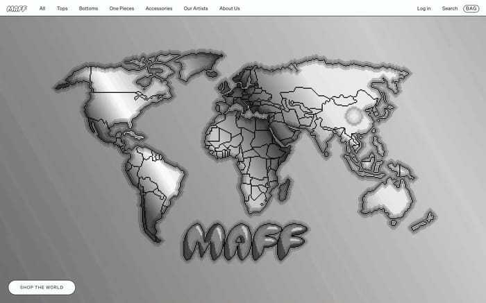 MAFF website preview