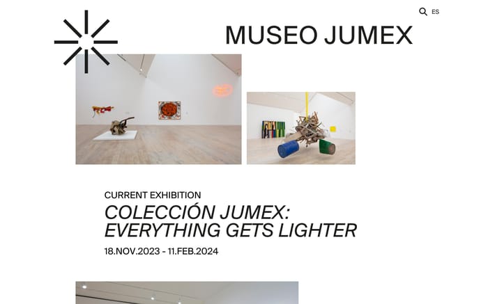  Museo Jumex website preview