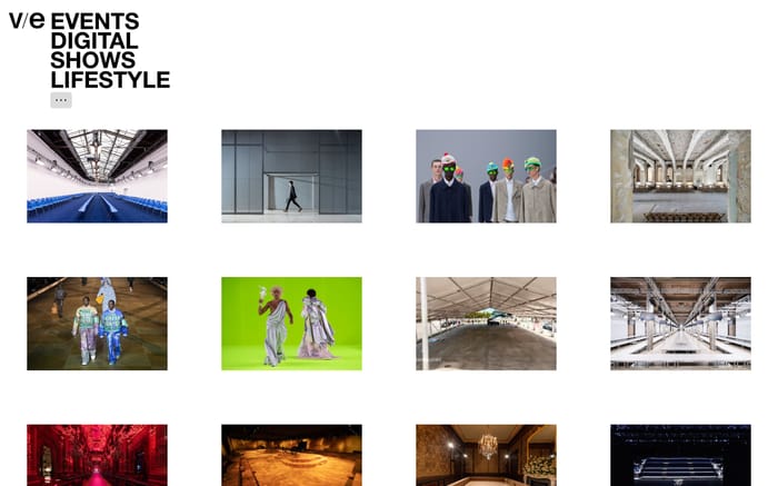Villa Eugénie website preview