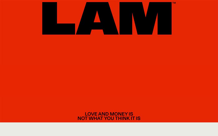 Love and Money website preview