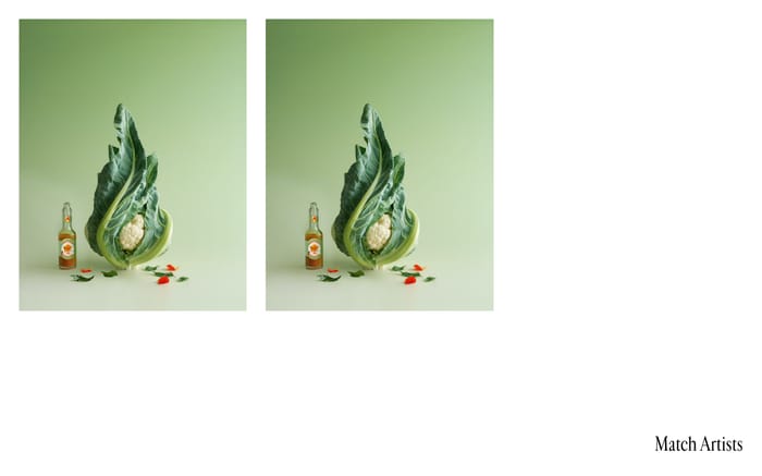 Match Artists website preview