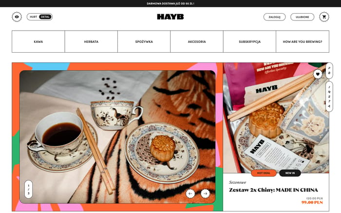 Hayb website preview