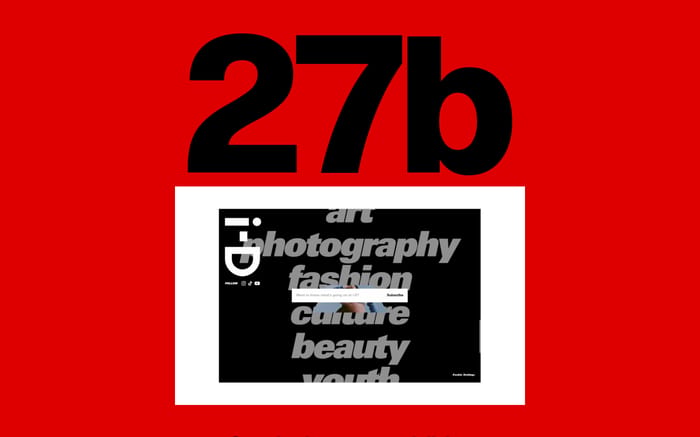 27b website preview