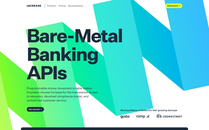 Increase website preview