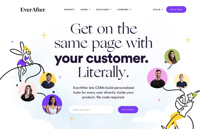 EverAfter website preview