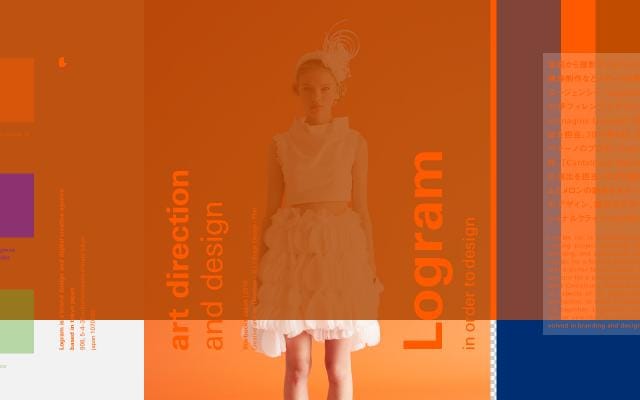 Logram website preview