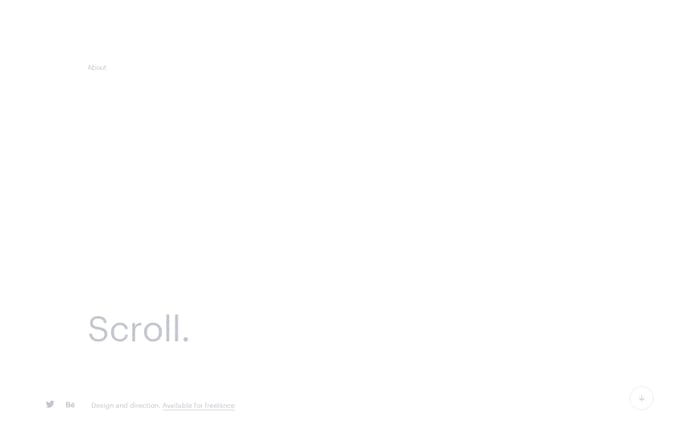 Mathieu Boulet website preview