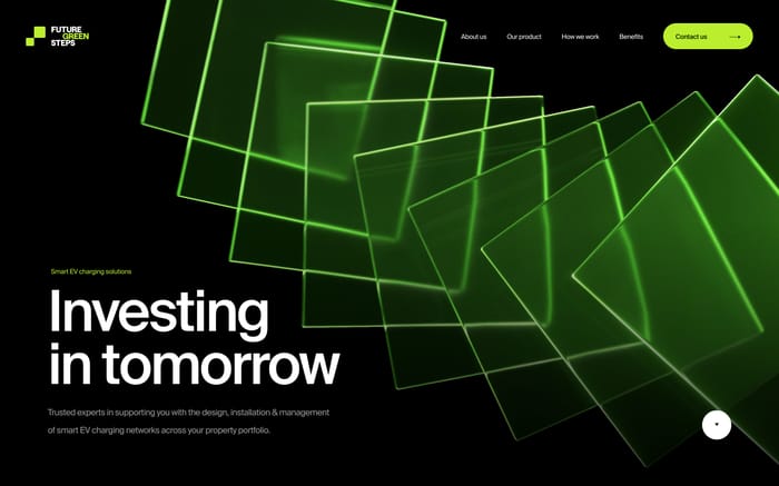 Future Green Steps website preview