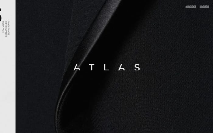 Atlas Bespoke website preview
