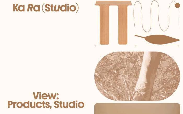 Ka Ra Studio website preview