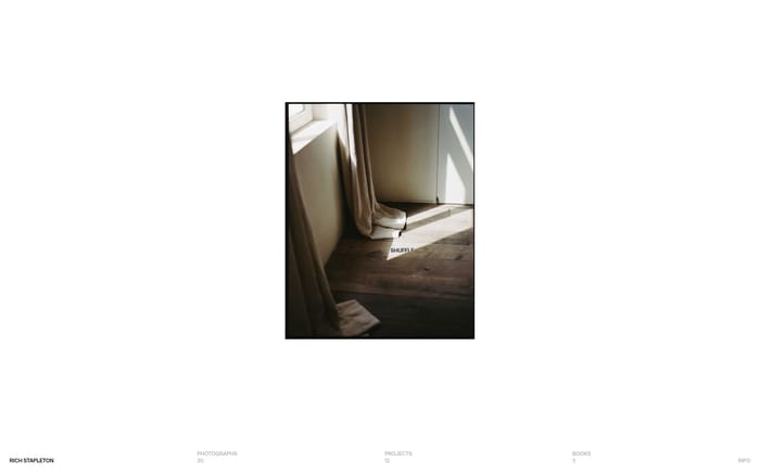 Rich Stapleton website preview