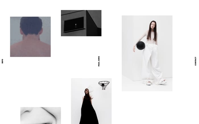 Paul Jung website preview