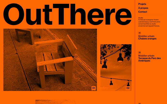 OutThere website preview