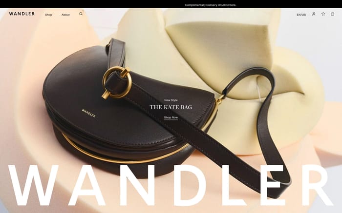Wandler website preview
