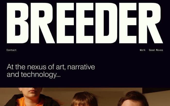 Breeder website preview