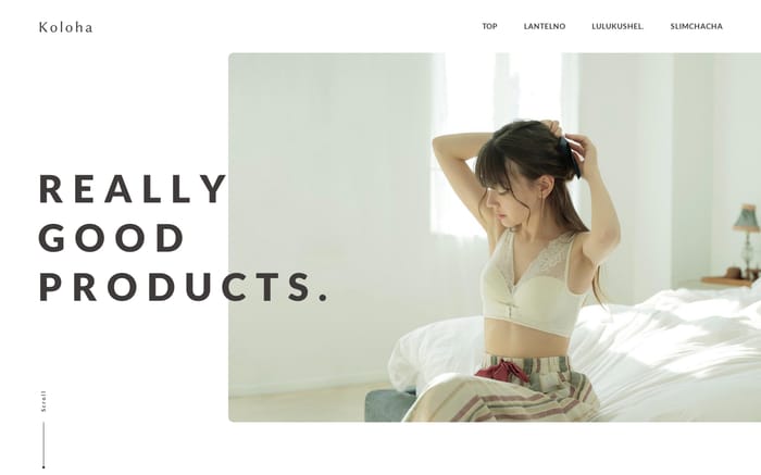 株式会社Koloha｜コロハ website preview