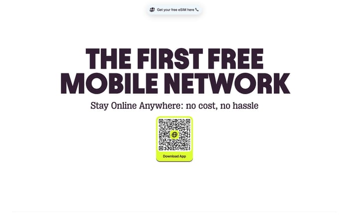 Firsty website preview
