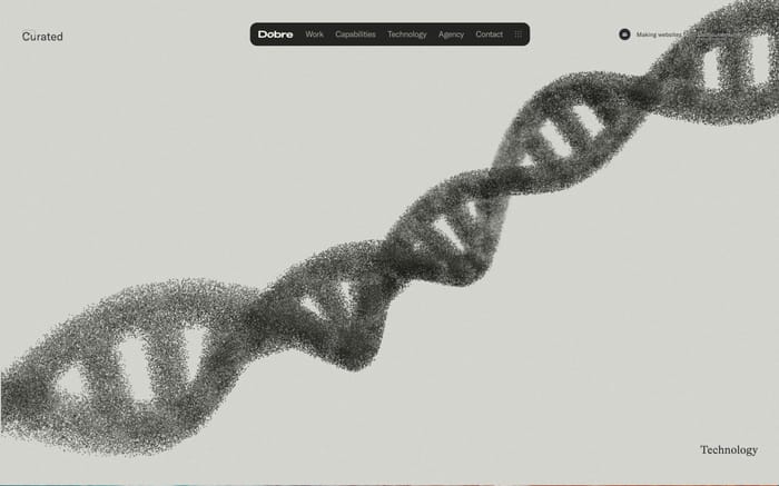 Dobre Agency website preview