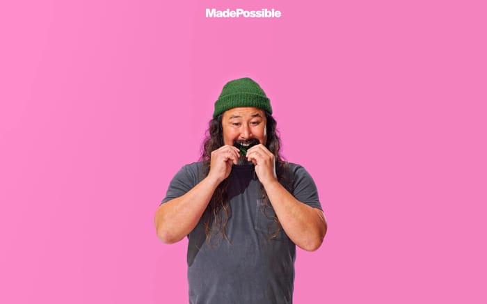 MadePossible website preview