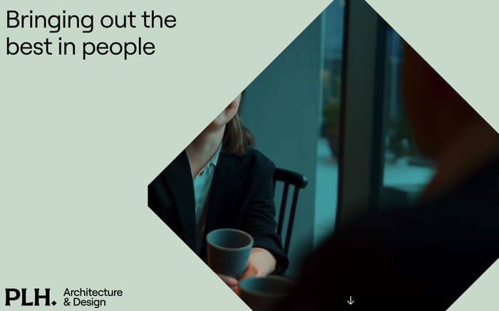 PLH Architecture & Design website preview