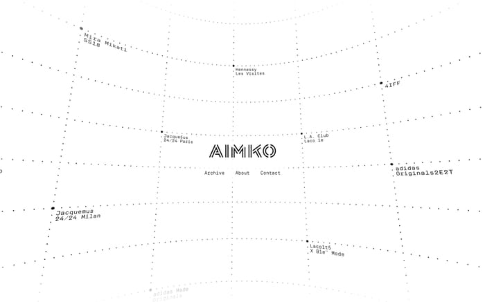 Aimko website preview