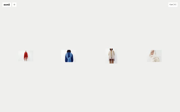 Esmé website preview