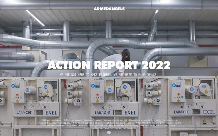 Action report 2022 website preview