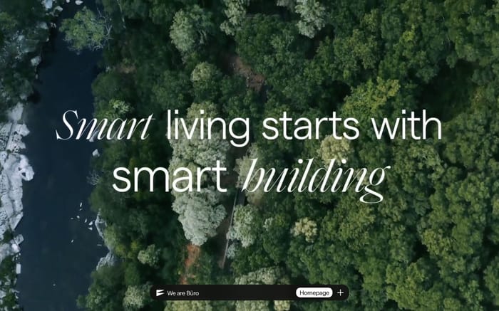 We are Büro website preview