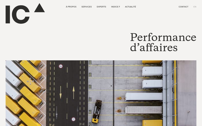 Inno-Centre website preview