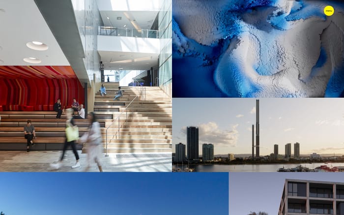 BKK Architects website preview