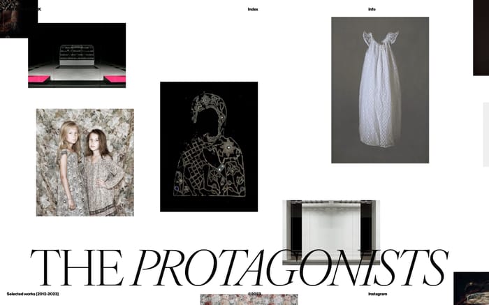 Natalia Wiernik website preview