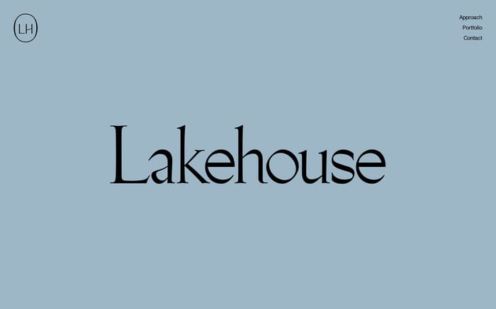 Lakehouse Ventures website preview