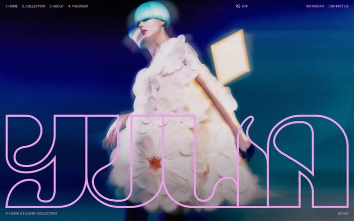 Yulia website preview