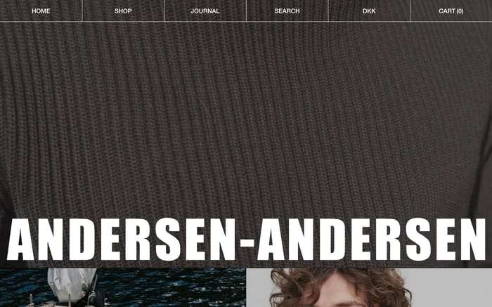 Andersen-Andersen website preview