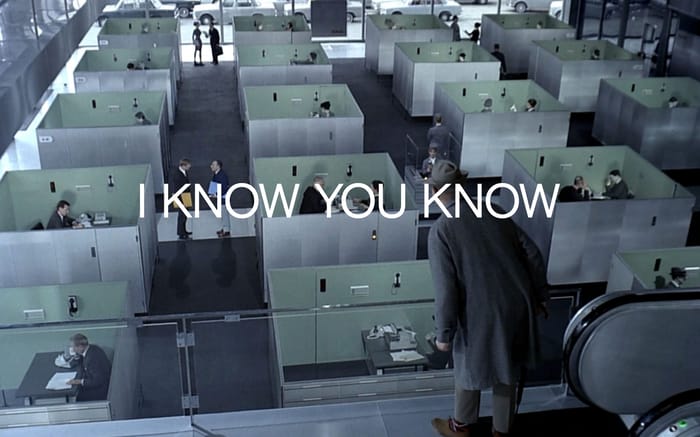 I Know You Know website preview