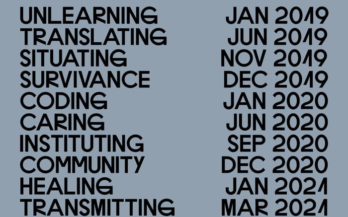 New Alphabet School website preview