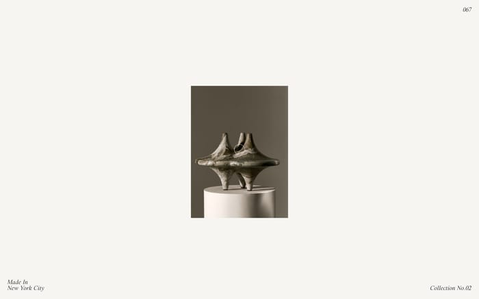 Matthew Fisher - Collection No.02 website preview