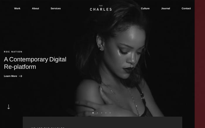 The Charles NYC website preview