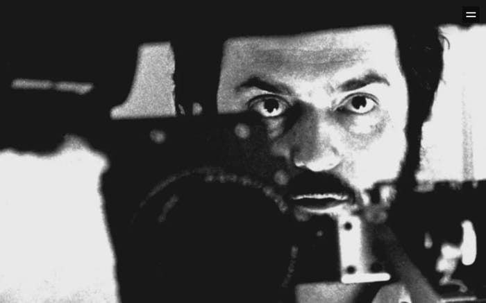 Work and life of Stanley Kubrick website preview